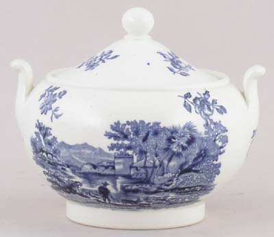 Sugar with Cover c1920s
